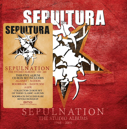 Sepulnation: The Studio Albums 1998-2009