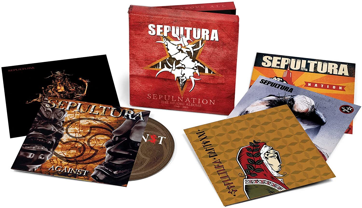 Sepulnation: The Studio Albums 1998-2009