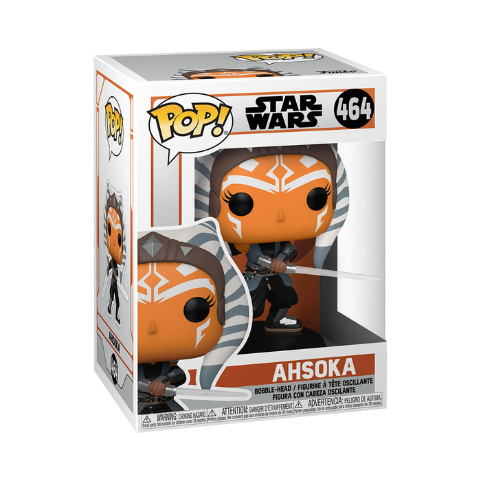 Funko POP! Star Wars: the Mandalorian - Ahsoka Tano With Sabers - Collectable Vinyl Figure - Gift Idea - Official Merchandise - Toys for Kids & Adults - TV Fans - Model Figure for Collectors