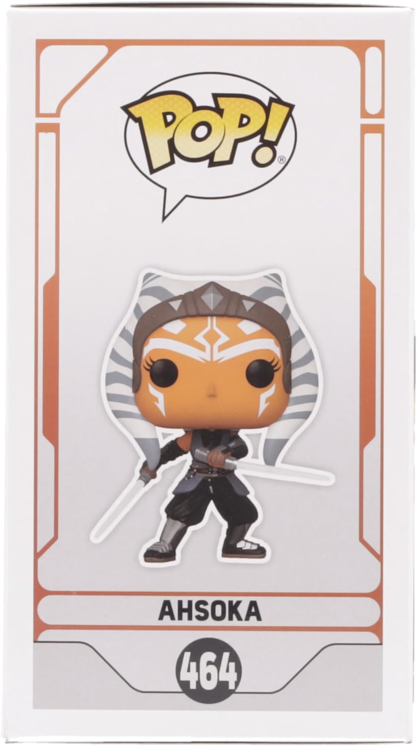 Funko POP! Star Wars: the Mandalorian - Ahsoka Tano With Sabers - Collectable Vinyl Figure - Gift Idea - Official Merchandise - Toys for Kids & Adults - TV Fans - Model Figure for Collectors