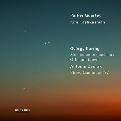 György Kurtág: Six Moments Musicaux/Officium Breve/...