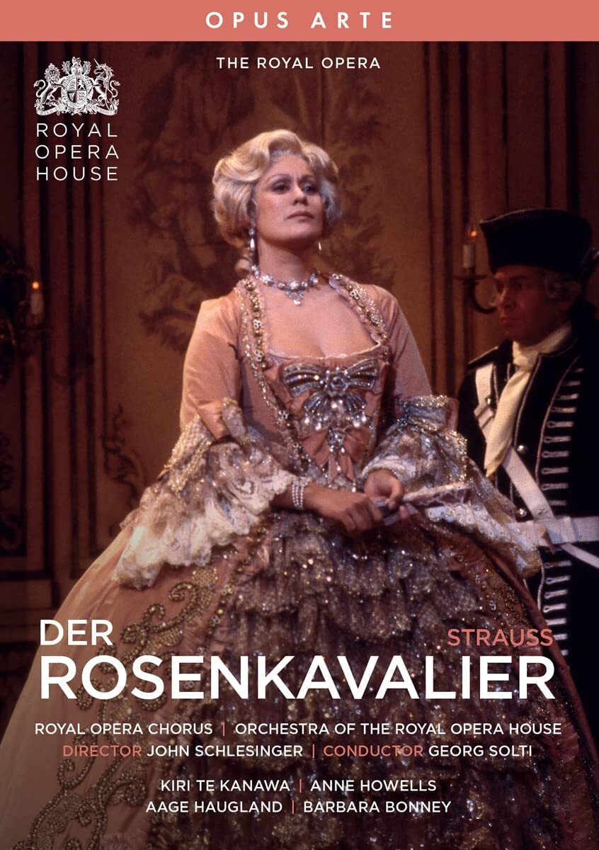 Der Rosenkavalier: Royal Opera House (Solti)
