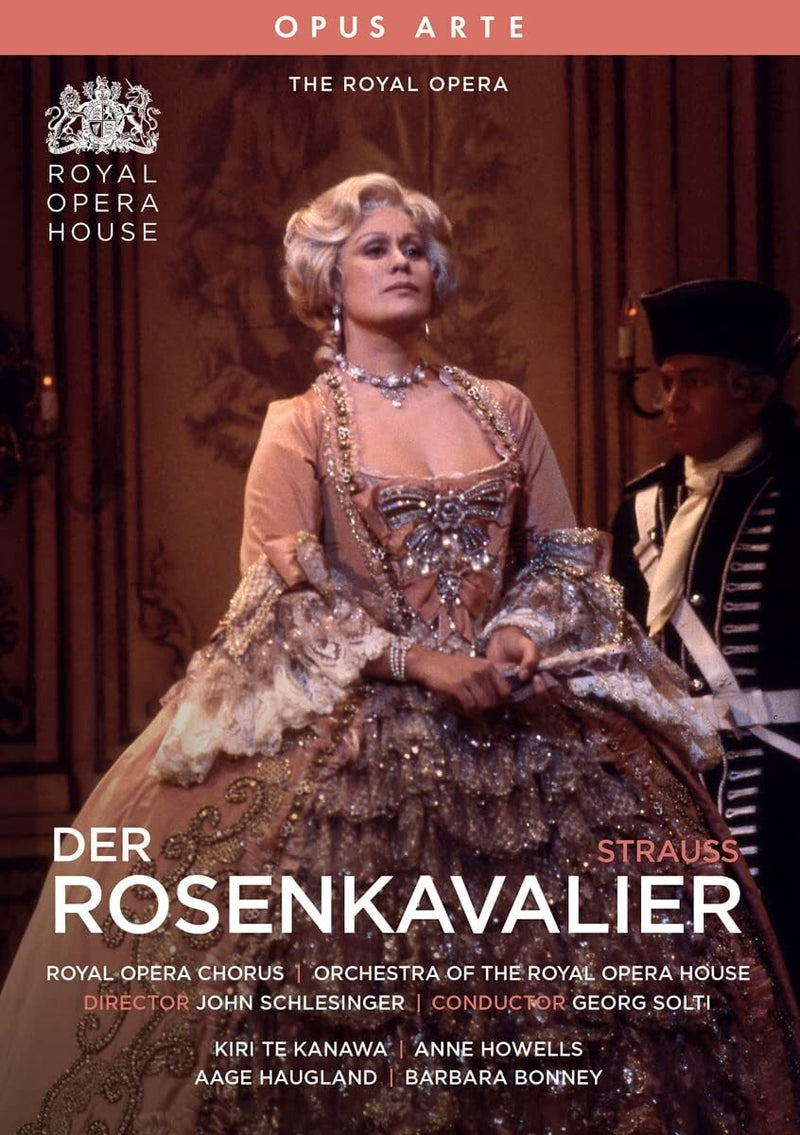 Der Rosenkavalier: Royal Opera House (Solti)