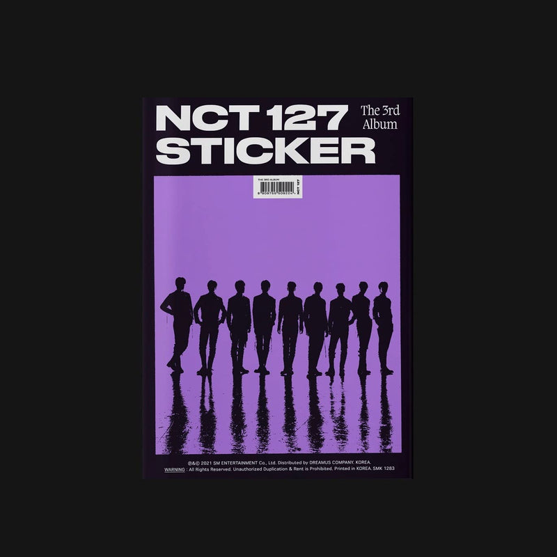3rd Album Sticker (Sticker Ver)