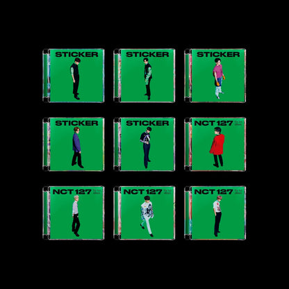 The 3rd Album 'Sticker' Jewel Case Ver. Random Cover
