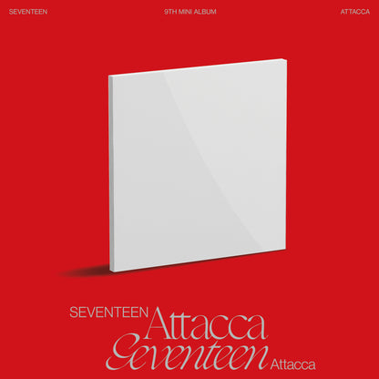 SEVENTEEN 9th Mini Album 'Attacca' (Op. 3)