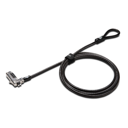 Kensington Slim Resettable NanoSaver Combination Laptop Lock