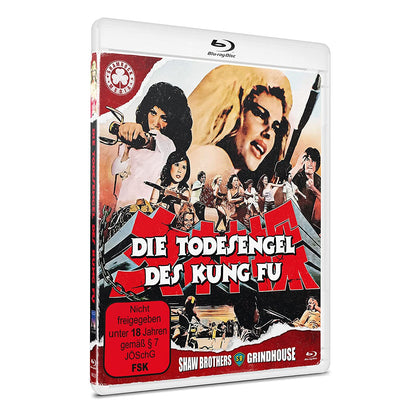 DIE TODESENGEL DES KUNG FU-COVER A-BD