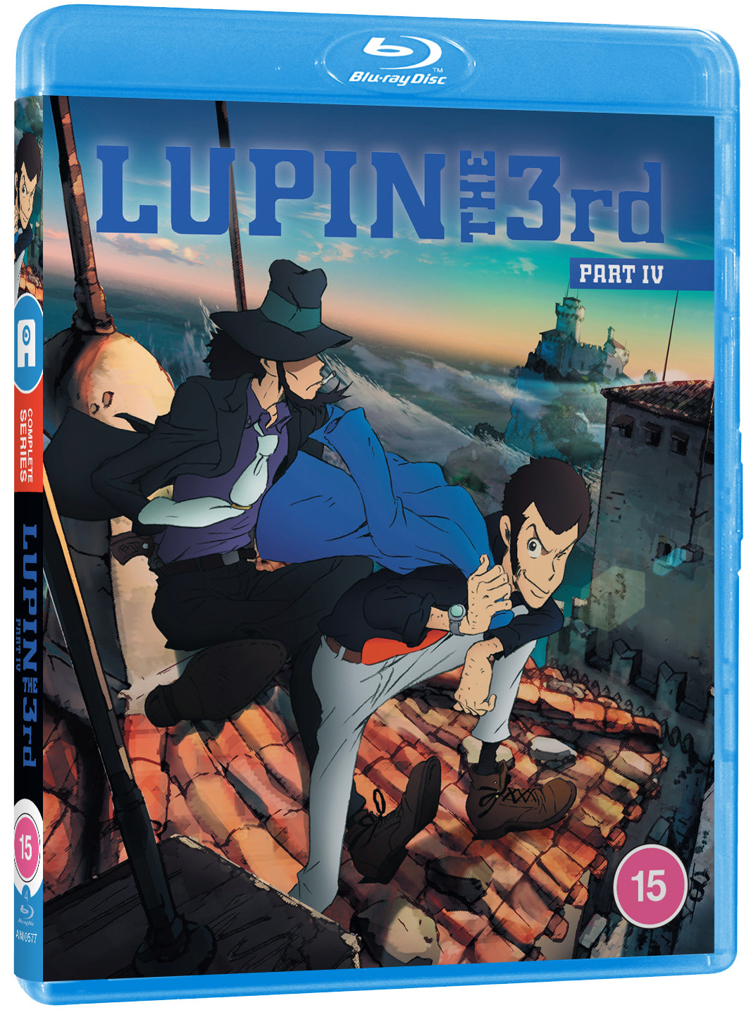 Lupin the Third: Part IV
