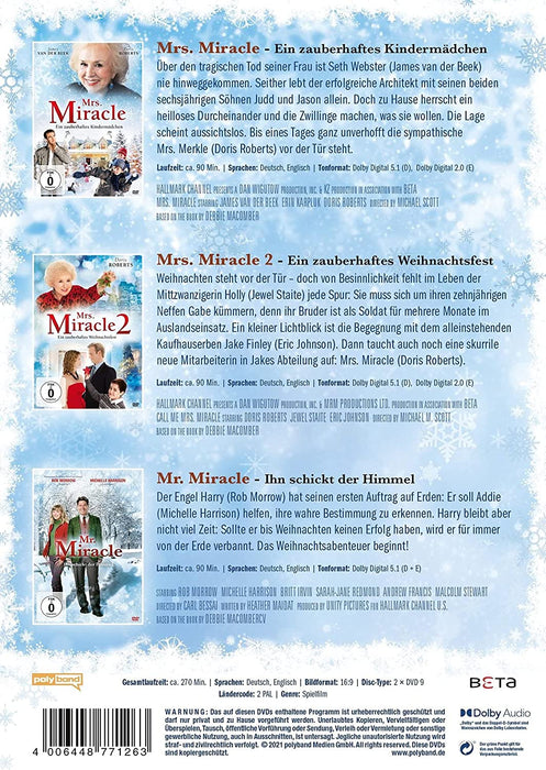 Mrs. Miracle 3-Movie Collection