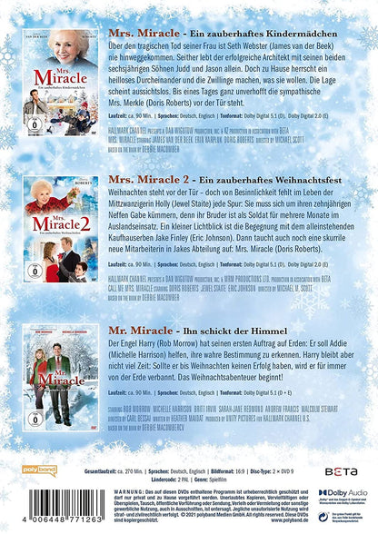 Mrs. Miracle 3-Movie Collection