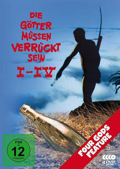 Die Götter müssen verrückt sein I-IV - Four Gods Feature