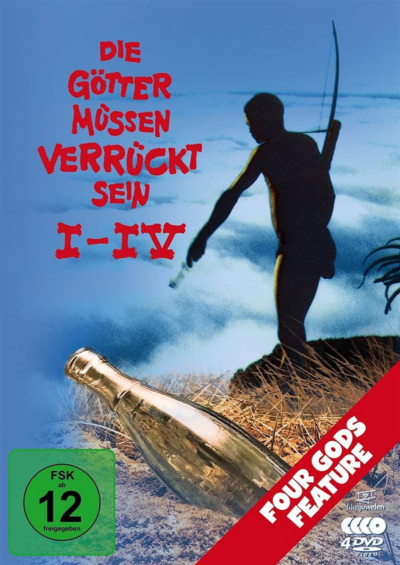 Die Götter müssen verrückt sein I-IV - Four Gods Feature
