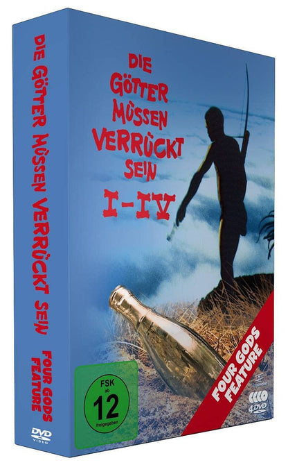 Die Götter müssen verrückt sein I-IV - Four Gods Feature
