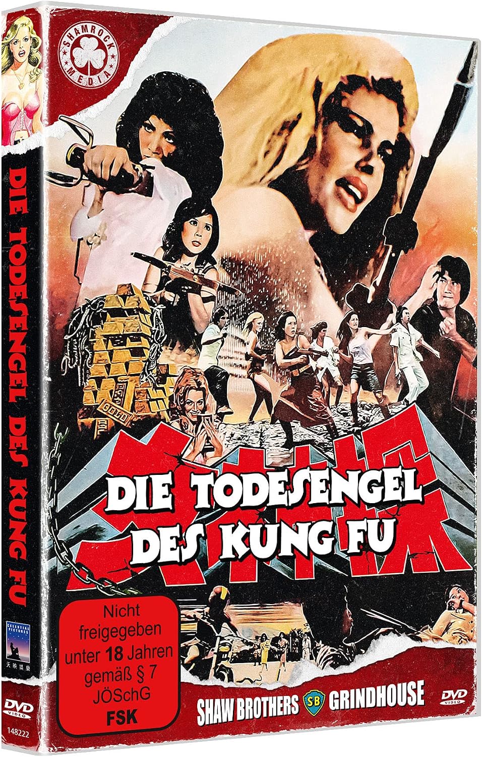 Die Todesengel des Kung Fu - Cover A