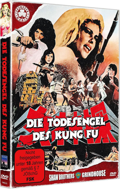 Die Todesengel des Kung Fu - Cover A