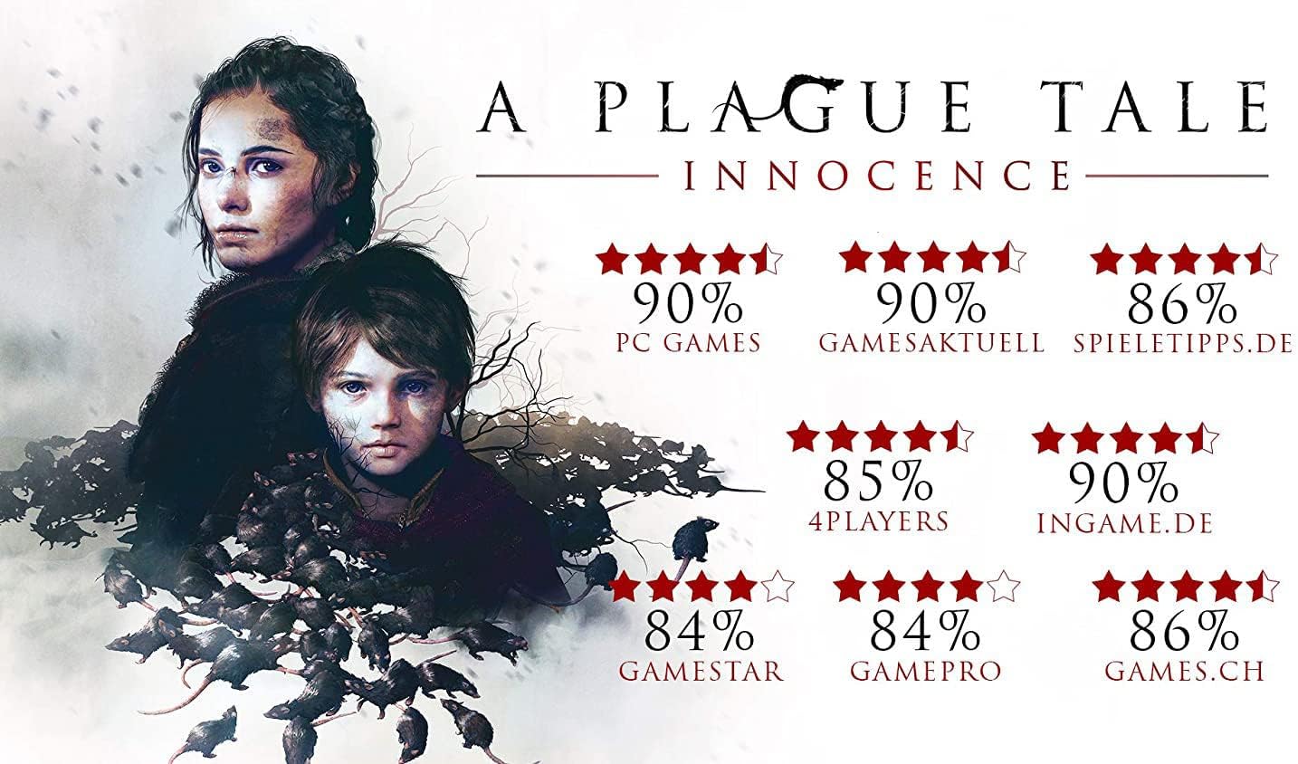 A Plague Tale: Innocence (PlayStation PS5