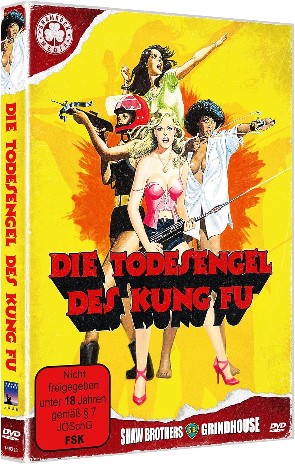 Die Todesengel des Kung Fu - Cover B