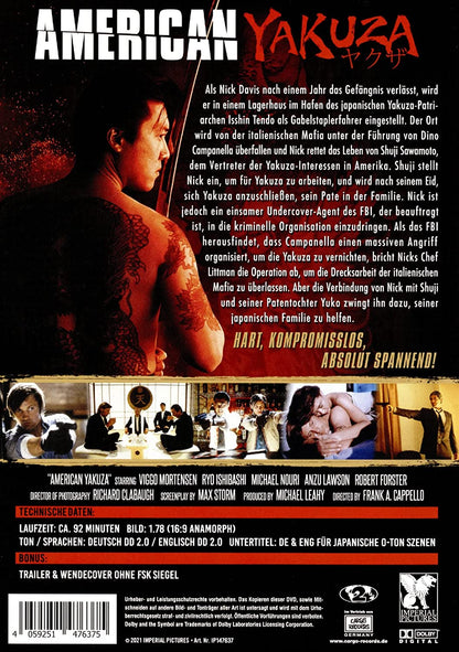 American Yakuza – Uncut