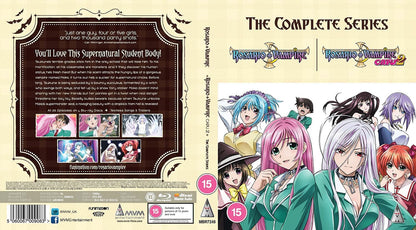 Rosario + Vampire Complete Collection BLU-RAY