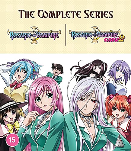 Rosario + Vampire Complete Collection BLU-RAY