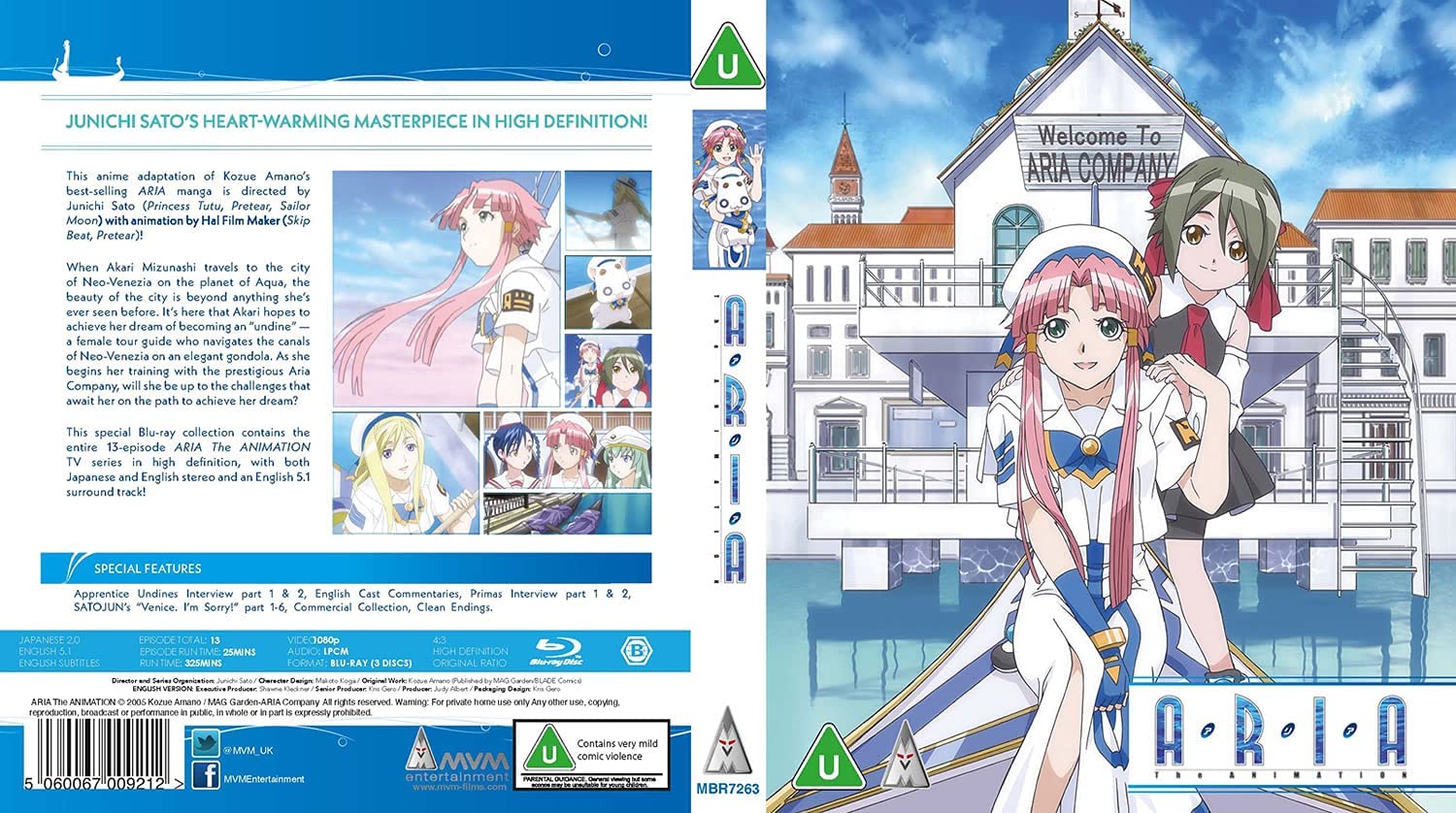 Aria S1 Collection BLU-RAY