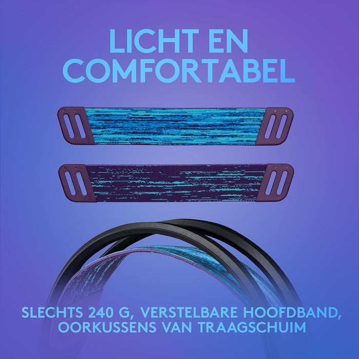 Logitech G G335 Wired Gaming Headset, with Microphone, 3.5mm Audio Jack, Comfortable Memory Foam Earpads, Lightweight, Compatible with PC, PlayStation, Xbox, Nintendo Switch - Black Wired (3.5mm) Blac