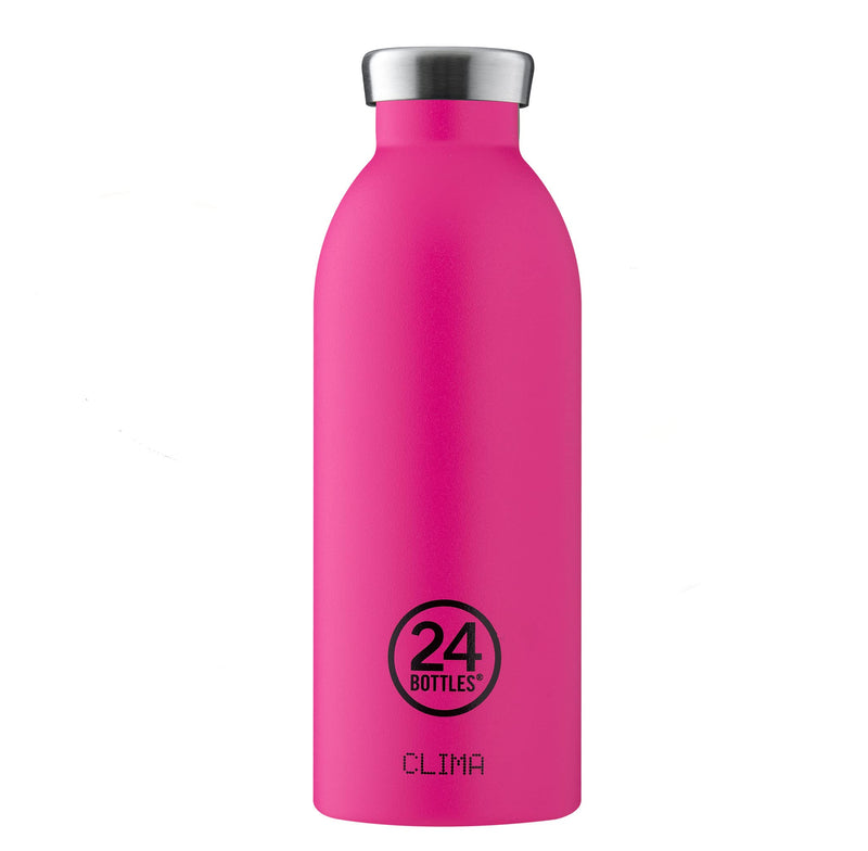 24 BOTTLES - Clima Bottle 0,5 L - Passion Pink (24B572)