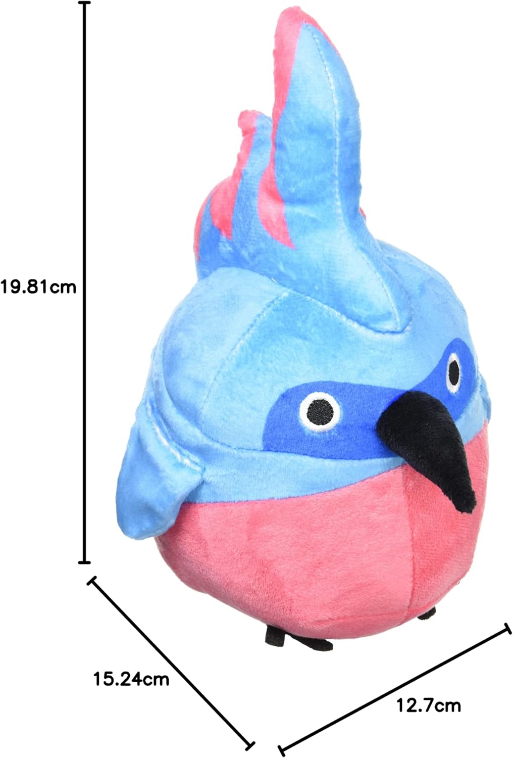 Monster Hunter Chibi - Plush Red Spiribird