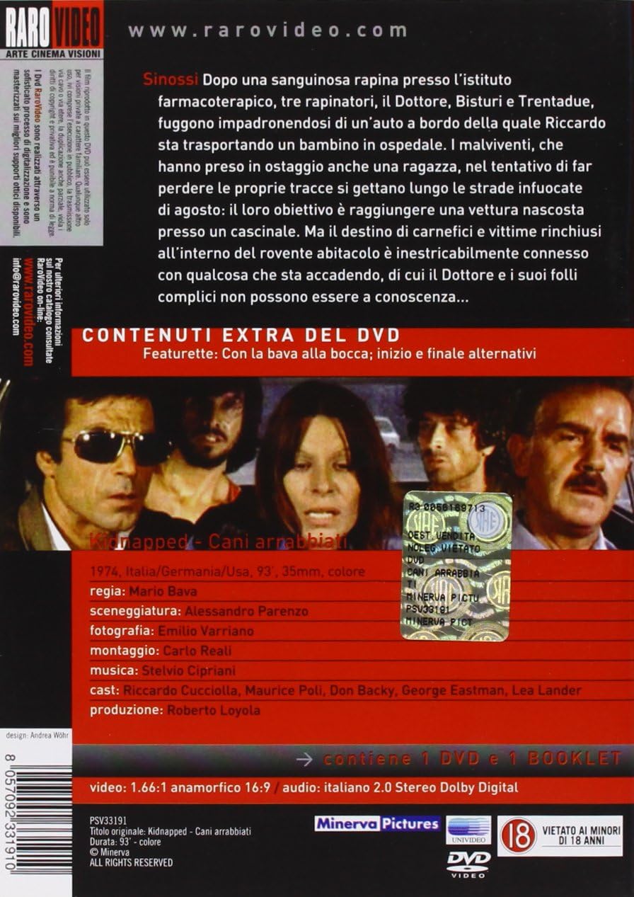 Cani Arrabbiati - Kidnapped