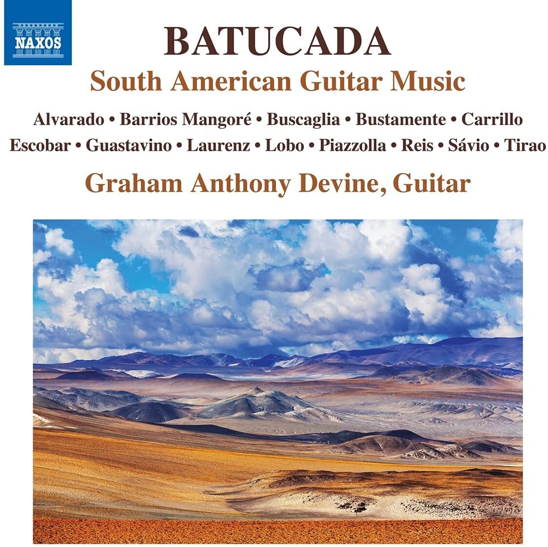 Batucada: South American Guitar Music
