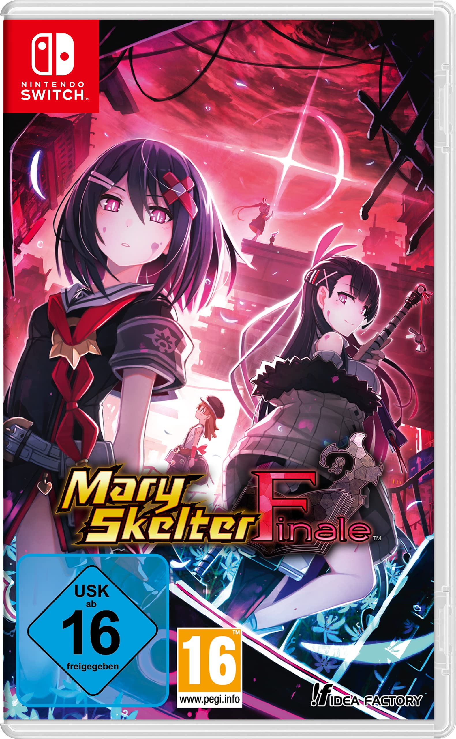 Mary Skelter Finale - Standard Edition Nintendo Switch (Nintendo Switch