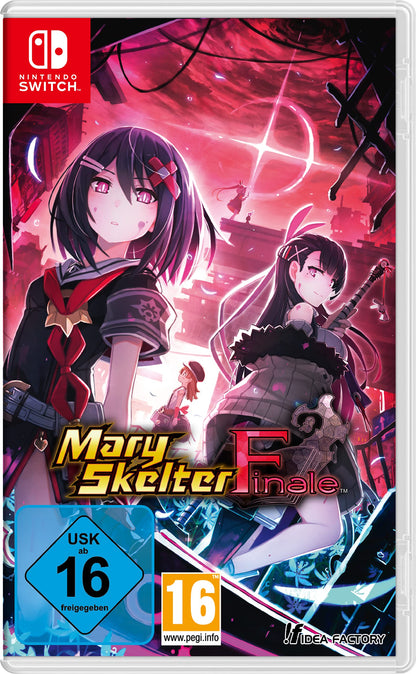 Mary Skelter Finale - Standard Edition Nintendo Switch (Nintendo Switch