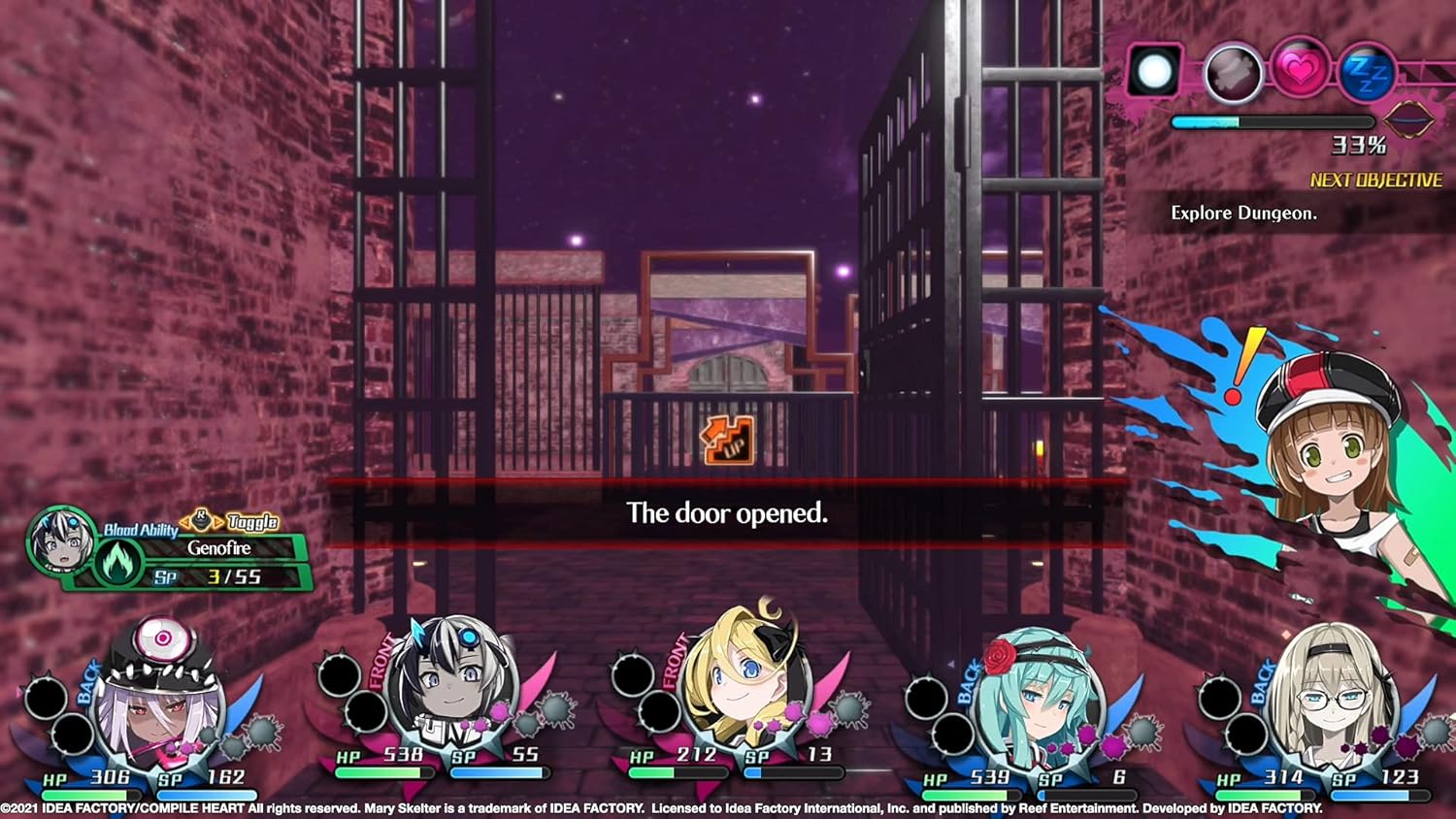 Mary Skelter Finale - Standard Edition Nintendo Switch (Nintendo Switch