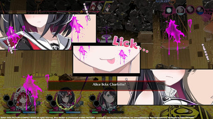 Mary Skelter Finale - Standard Edition Nintendo Switch (Nintendo Switch