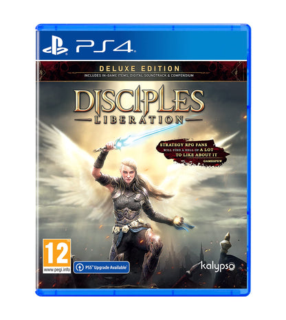 Discipelen Liberation Deluxe Edition (PS4