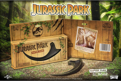 Doctor Collector Collectable Jurassic Park Raptor Claw 1:1 Scale Replica