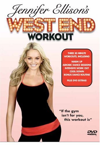 Jennifer Ellison's West End Workout