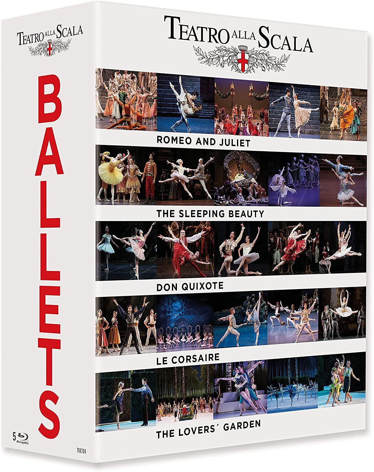Teatro Alla Scala: Ballets