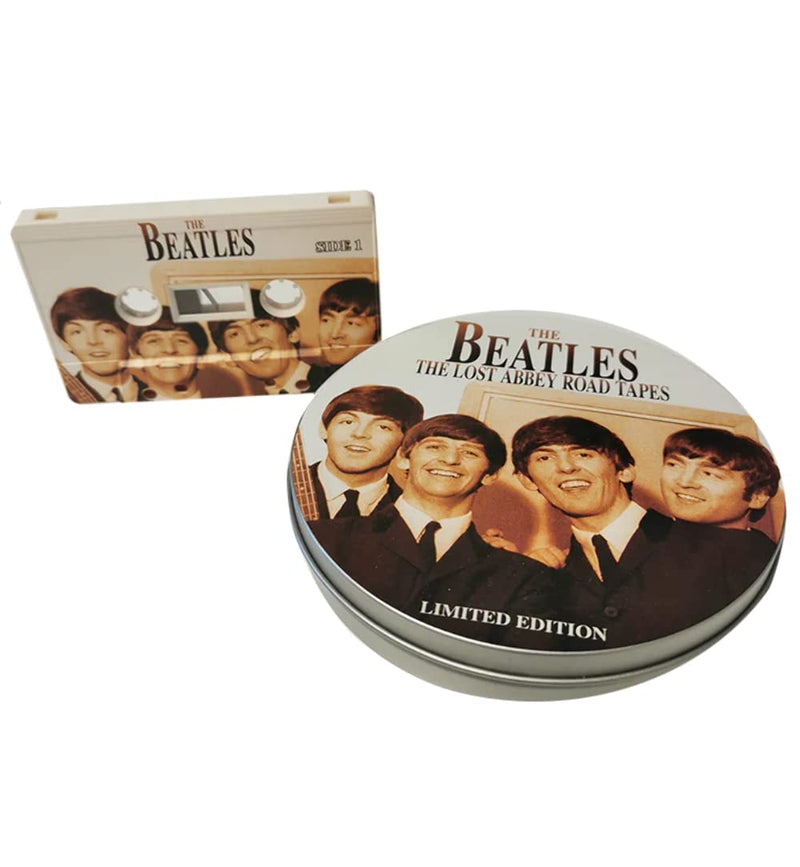 The Beatles – The Lost Abbey Road Tapes (Collector's Edition Cassette in Luxury Metal Tin)