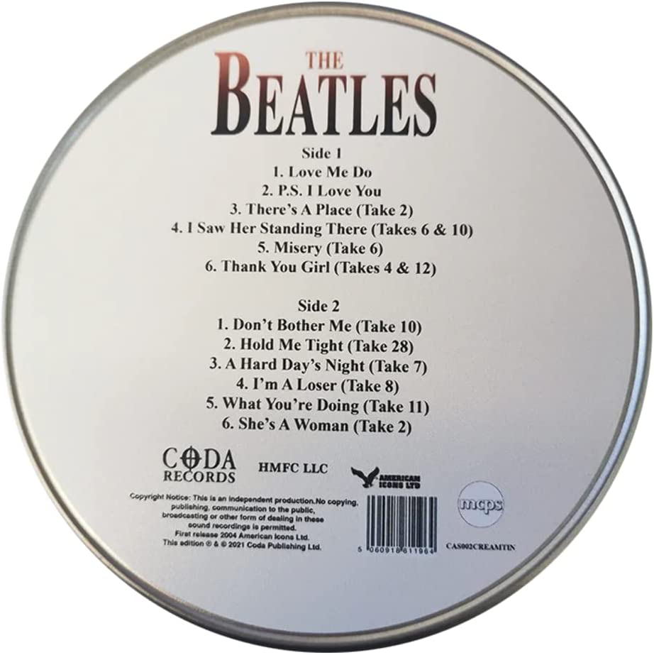 The Beatles – The Lost Abbey Road Tapes (Collector's Edition Cassette in Luxury Metal Tin)