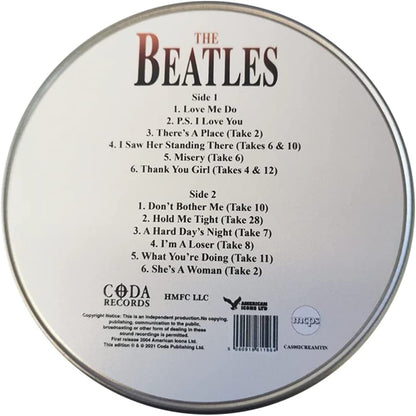 The Beatles – The Lost Abbey Road Tapes (Collector's Edition Cassette in Luxury Metal Tin)