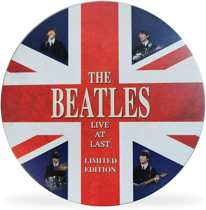Live at last