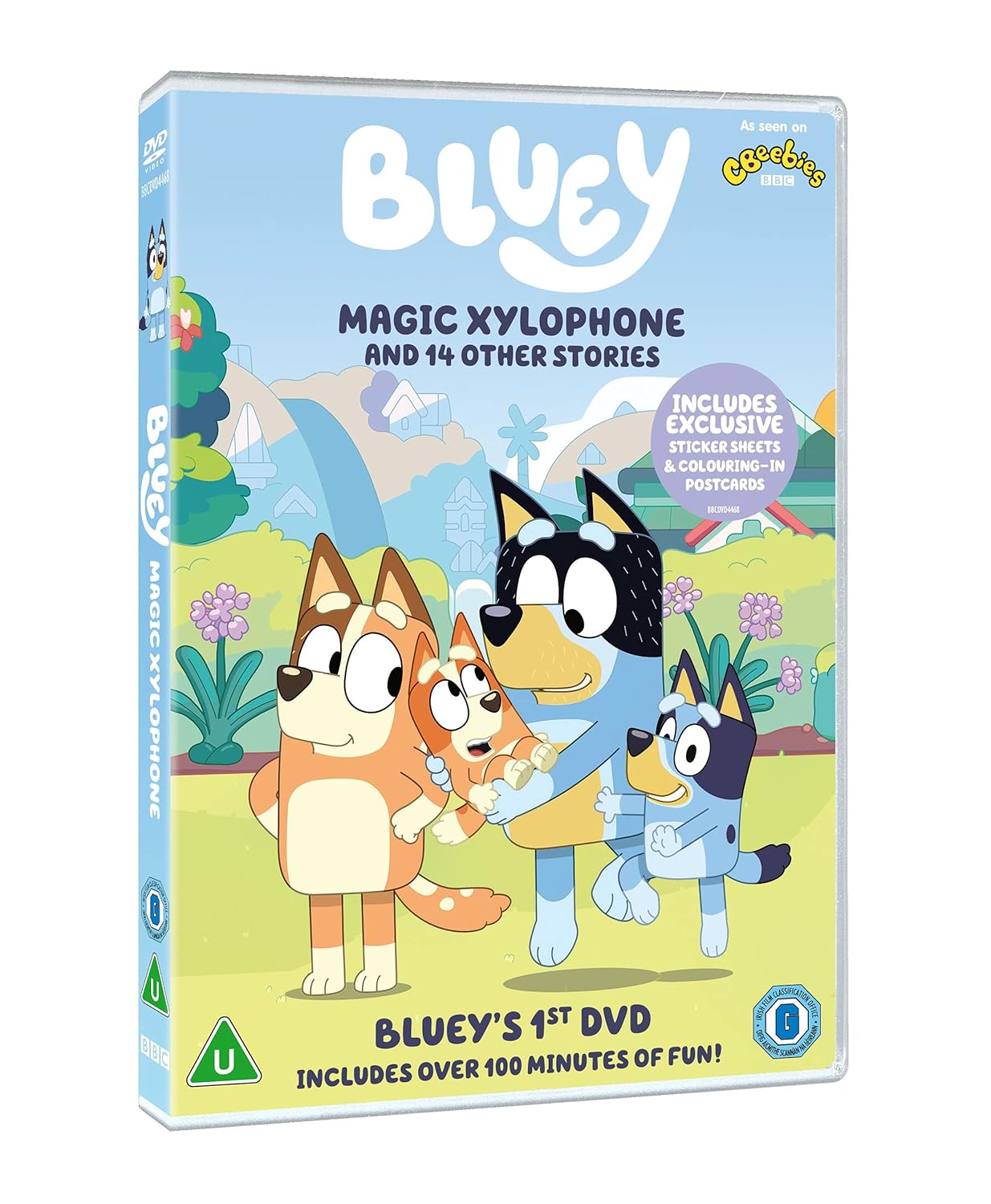Bluey - Magic Xylophone and Other Stories (includes exclusive stickers and postcards)