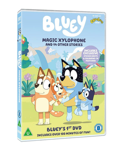 Bluey - Magic Xylophone and Other Stories (includes exclusive stickers and postcards)