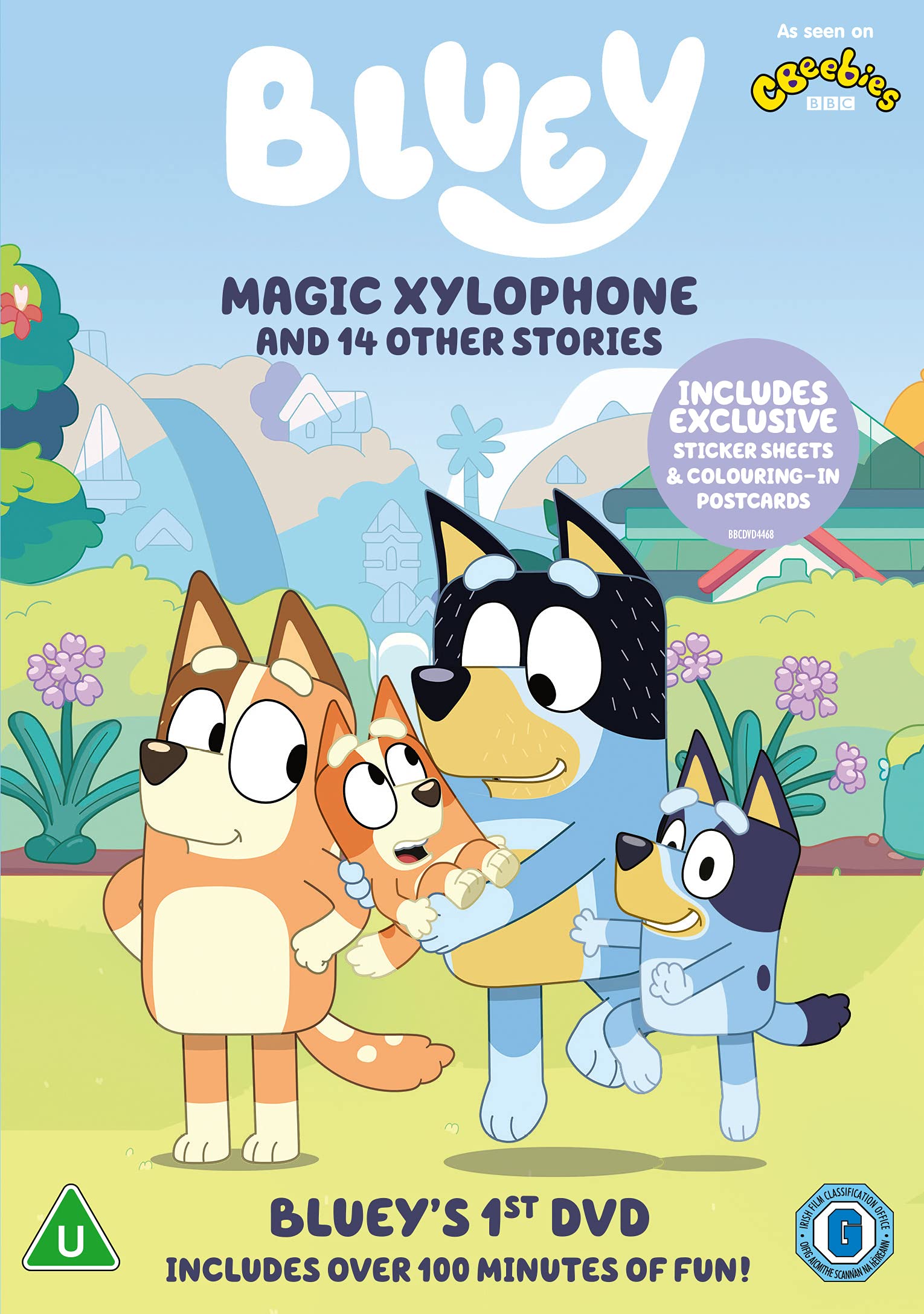 Bluey - Magic Xylophone and Other Stories (includes exclusive stickers and postcards)