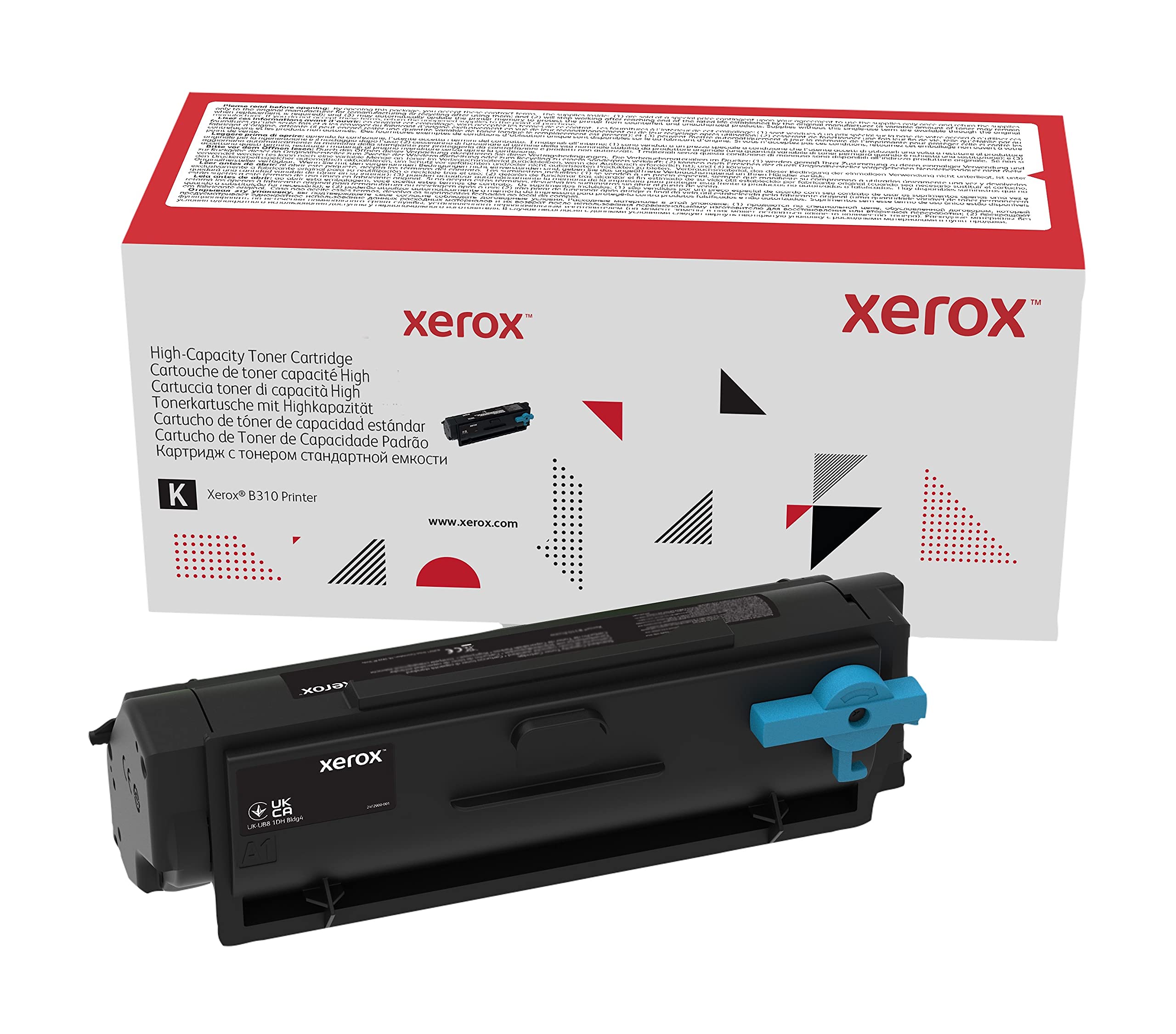 Xerox Genuine B310 Black High Capacity Toner -Cartridge (8,000 pages