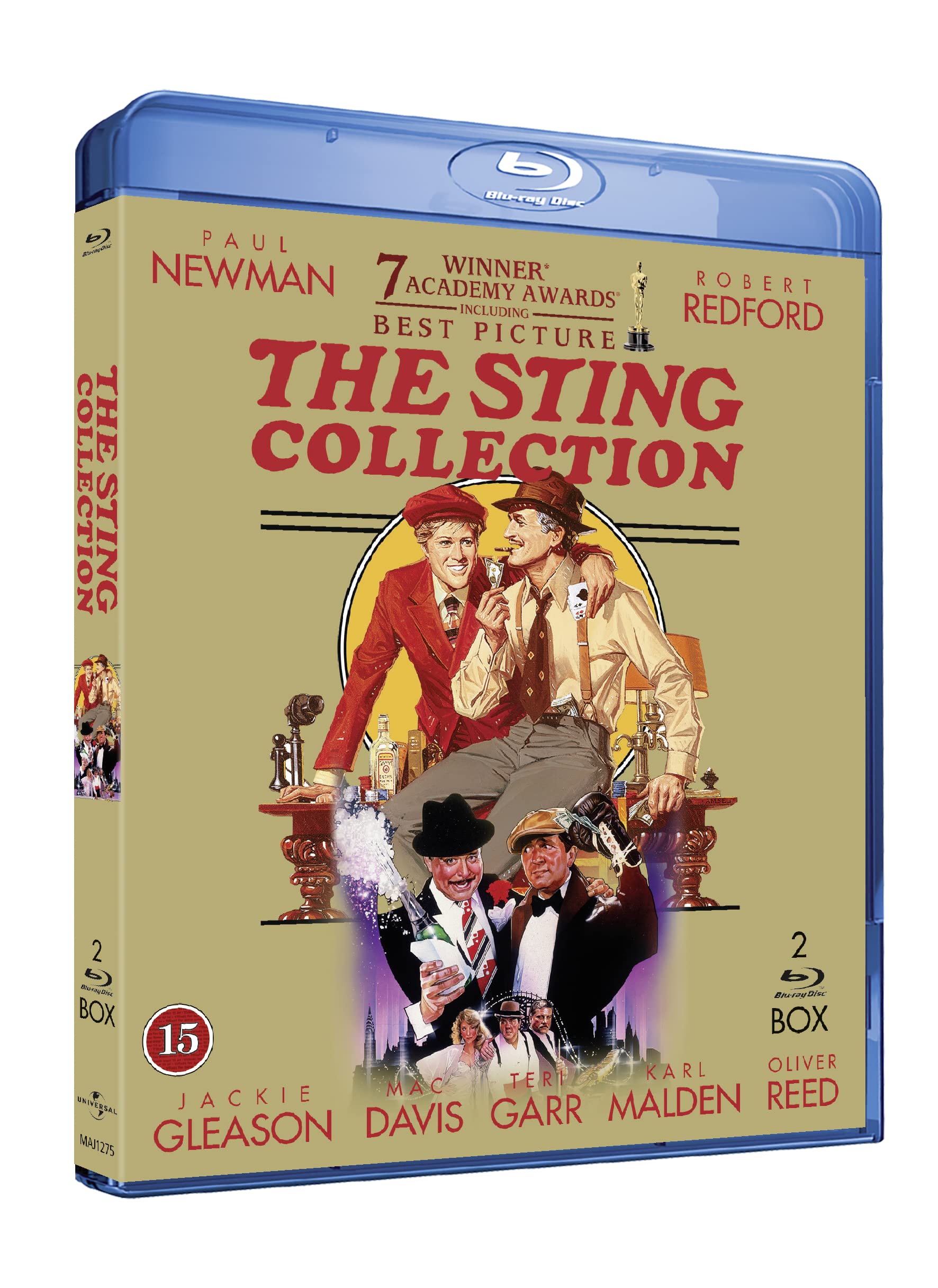 The Sting / The Sting 2 Blu-Ray