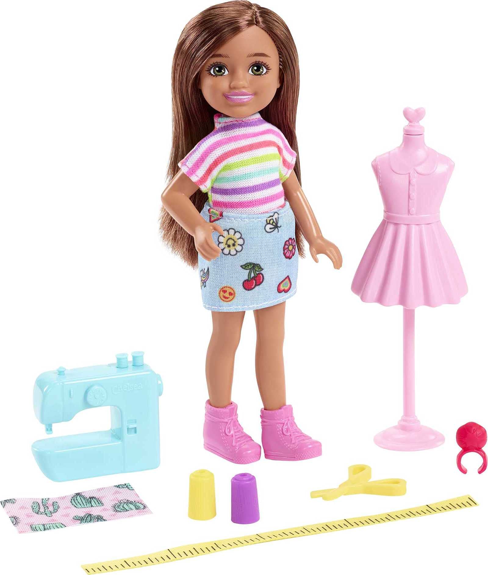 Barbie Chelsea Can Be... Fashion Designer