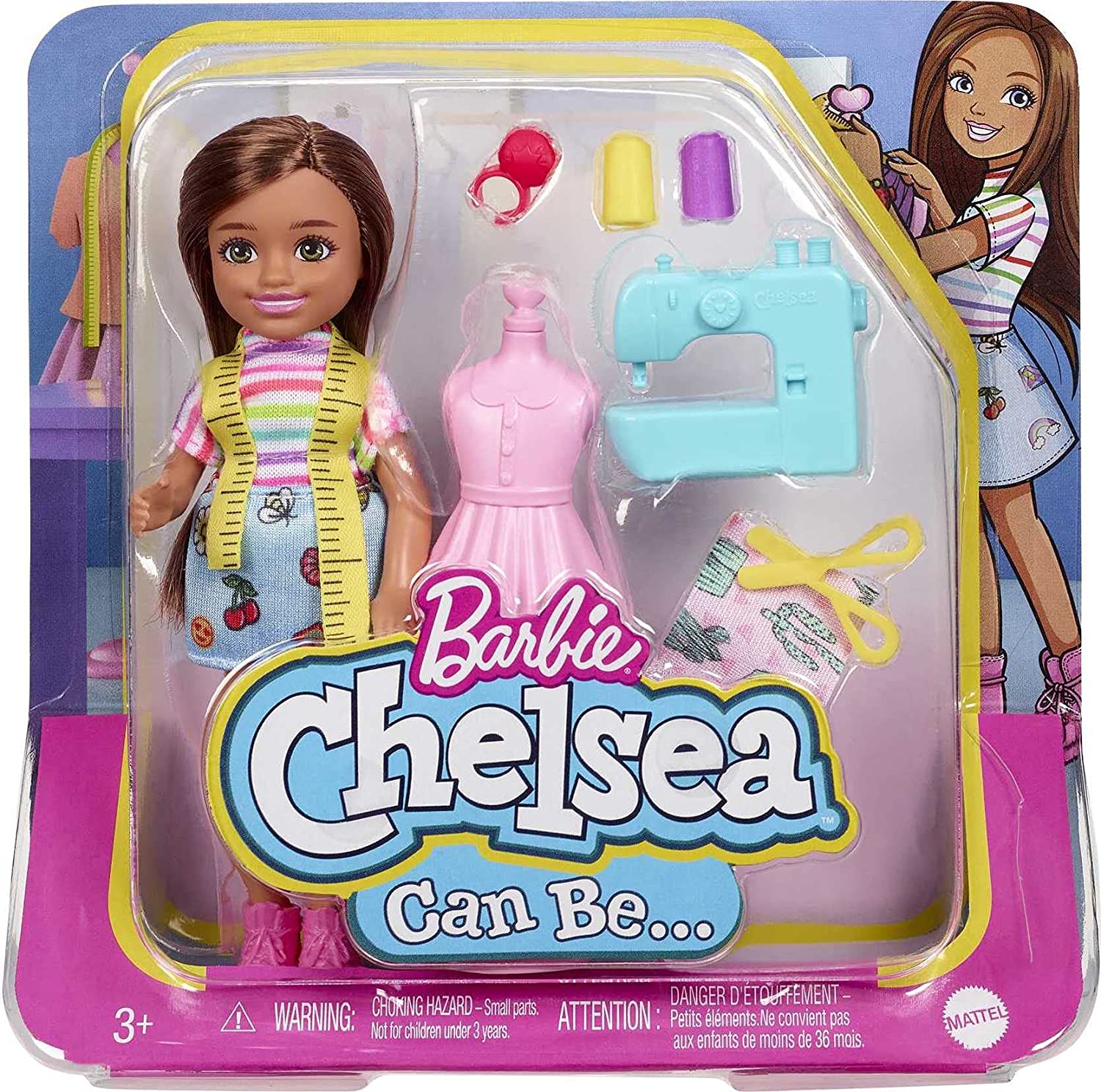 Barbie Chelsea Can Be... Fashion Designer